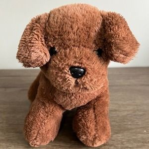 Wlagreens‎ Chocolate Brown Puppy Plush